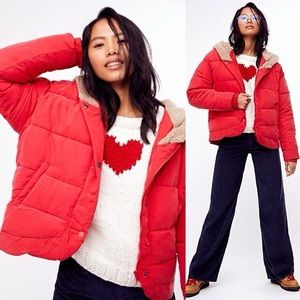 ‼️FINAL MARKDOWN Free People Chill Factor Puffer